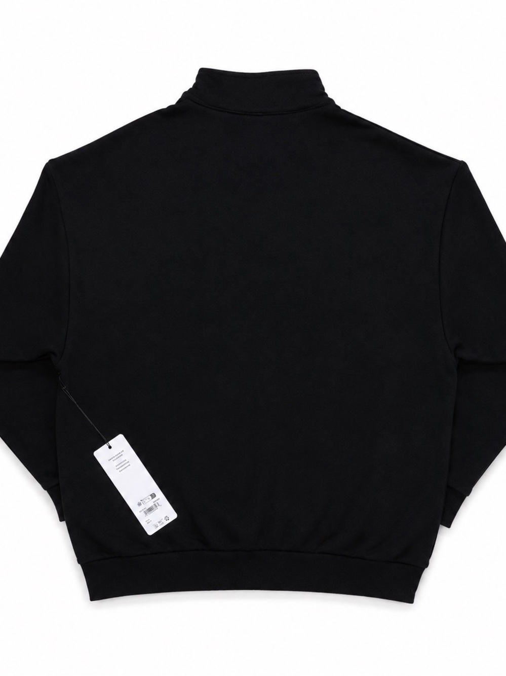 Alo Yoga Accolade Quarter Zip Pullover in Black - NWT - Picture 2 of 4